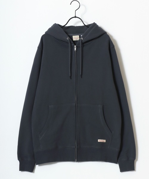 Goodwear(グッドウェア)の「Goodwear/グッドウェア 裏毛 USAコットン 無地 スウェット ジップアップパーカー/フーディー/レディース メンズ(パーカー・メンズ・ネイビー/グレー/チャコール/カーキ/ブラック・L/XL/M)」の13枚目の写真