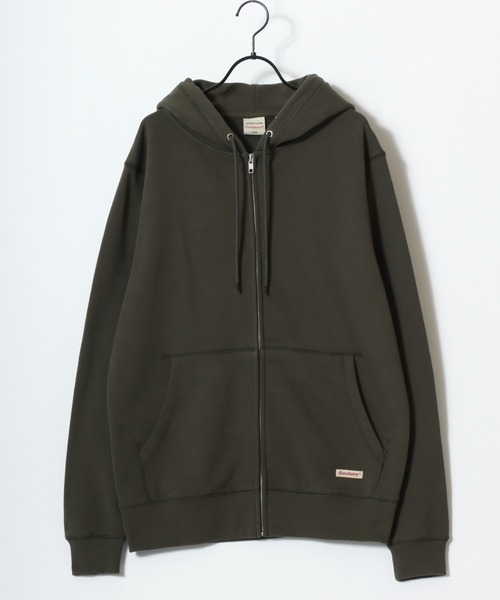 Goodwear(グッドウェア)の「Goodwear/グッドウェア 裏毛 USAコットン 無地 スウェット ジップアップパーカー/フーディー/レディース メンズ(パーカー・メンズ・ネイビー/グレー/チャコール/カーキ/ブラック・L/XL/M)」の14枚目の写真