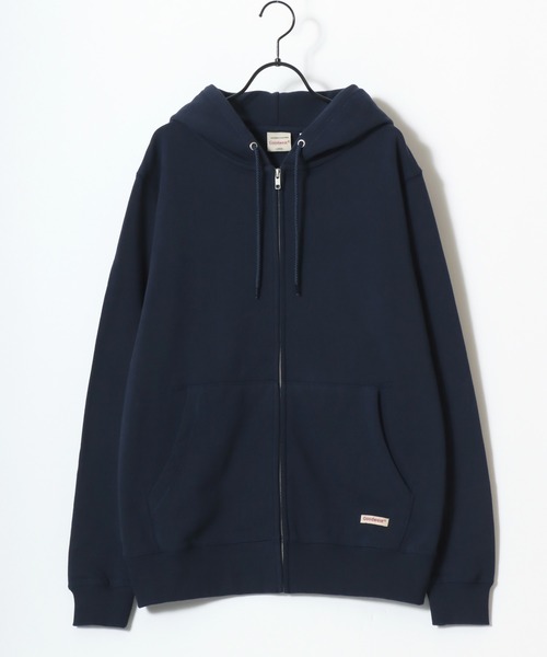 Goodwear(グッドウェア)の「Goodwear/グッドウェア 裏毛 USAコットン 無地 スウェット ジップアップパーカー/フーディー/レディース メンズ(パーカー・メンズ・ネイビー/グレー/チャコール/カーキ/ブラック・L/XL/M)」の15枚目の写真