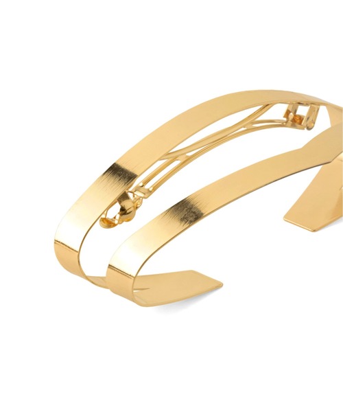 エッジメタルラップバレッタ（バレッタ/ヘアクリップ）｜ANEMONE