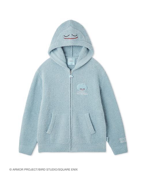 ✨新品未使用　ジェラピケ　ドラクエ スライム パーカ＆ハーフパンツセット M-L ドラゴンクエスト】【キッズ】パウダースライムパーカ＆ハーフ