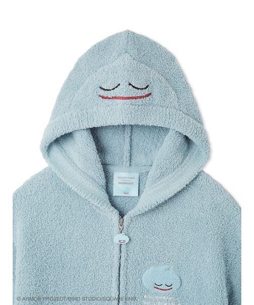 ジェラートピケ ドラクエ パーカー&ハーフパンツ ドラゴンクエスト】【ユニセックス】パウダースライムパーカ
