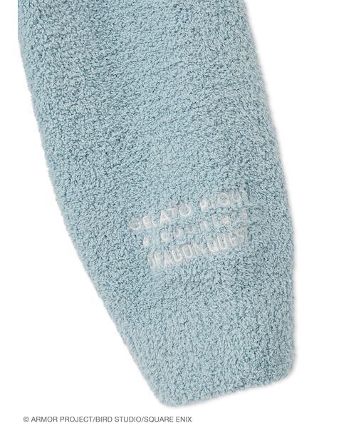 スライム M-L ハーフパンツのみ ジェラピケ ドラゴンクエスト】【ユニセックス】パウダースライムパーカ