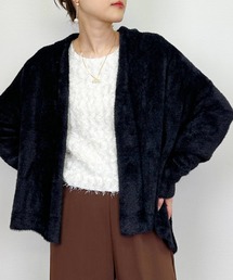 PICCIN | シャギーニットカーディガン(カーディガン/ボレロ)