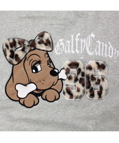 GALFY（ガルフィー）の「【GALFY】GAL スポオフショルミニワンピ / 【ガルフィー】オフショルダースウェットミニワンピース（ワンピース・レディース・杢グレー/ブラック/ホワイト・ONE SIZE）」の21枚目の写真