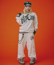 GALFY（ガルフィー）の「【GALFY】GAL スポオフショルミニワンピ / 【ガルフィー】オフショルダースウェットミニワンピース（ワンピース）」