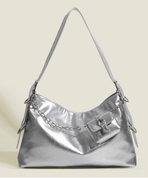 【OKUOKU 0909】チャーム付き ワンショルダーバッグ oku-bag-31-39