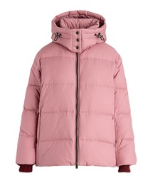dazzlin♥完売希少PINKダウンコートラス1 レディースのダウンジャケット/コート（ピンク/桃色系