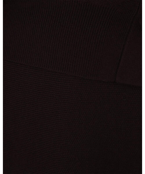 NATURAL BEAUTY BASIC（ナチュラルビューティーベーシック）の「◇【Oggi掲載】ダブルフェイスニットセットアップ（ワンピース・レディース・チャコールグレー/ダークブラウン/ライトグリーン・MEDIUM/P/S）」の8枚目の写真