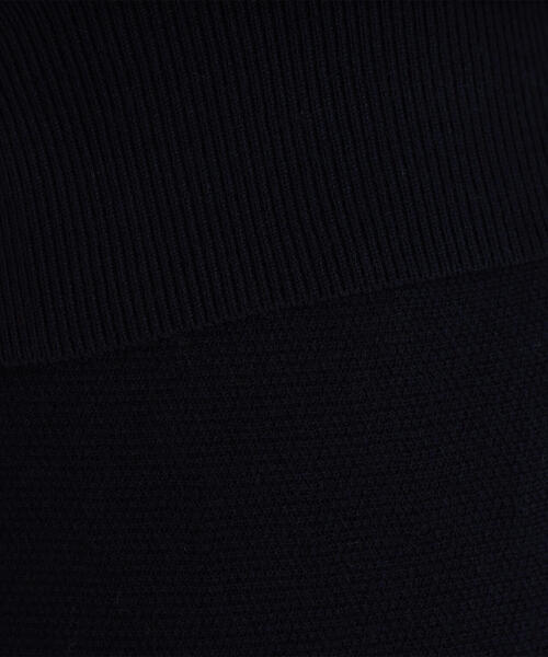 NATURAL BEAUTY BASIC（ナチュラルビューティーベーシック）の「◇【Oggi掲載】ダブルフェイスニットセットアップ（ワンピース・レディース・チャコールグレー/ダークブラウン/ライトグリーン・MEDIUM/P/S）」の17枚目の写真