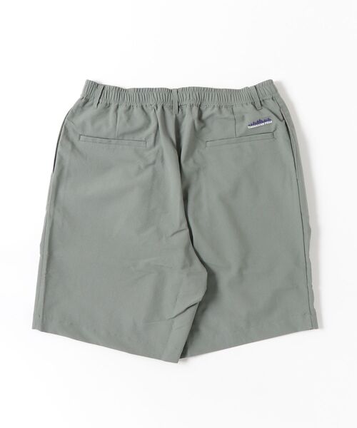 THOUSAND MILE（サウザンドマイル）の「[M's]TUCK SHORT PANTS HIGH AIR PERMEABILITY/タックショートパンツ（その他パンツ・メンズ・セージグリーン/ブラック/グレイッシュベージュ・M/L/XL）」の16枚目の写真