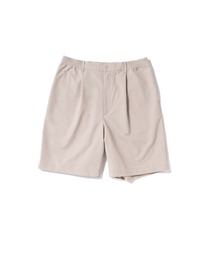 [M's]TUCK SHORT PANTS HIGH AIR PERMEABILITY/タックショートパンツ