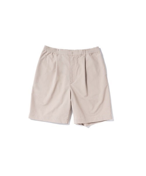 THOUSAND MILE（サウザンドマイル）の「[M's]TUCK SHORT PANTS HIGH AIR PERMEABILITY/タックショートパンツ（その他パンツ・メンズ・セージグリーン/ブラック/グレイッシュベージュ・M/L/XL）」の2枚目の写真