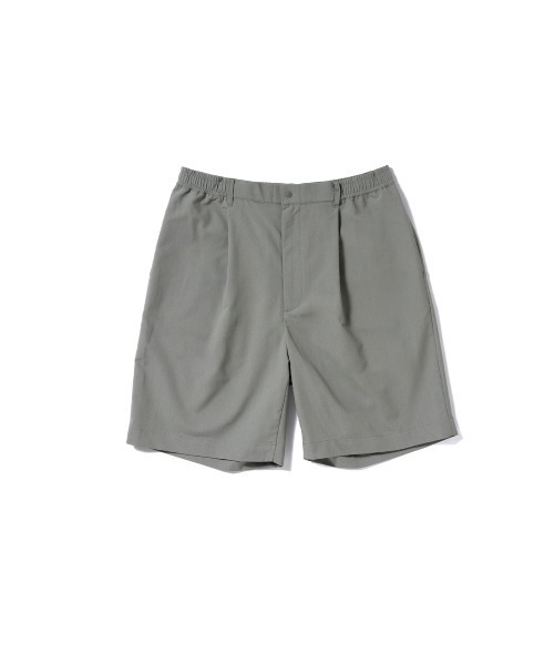 THOUSAND MILE（サウザンドマイル）の「[M's]TUCK SHORT PANTS HIGH AIR PERMEABILITY/タックショートパンツ（その他パンツ・メンズ・セージグリーン/ブラック/グレイッシュベージュ・M/L/XL）」の3枚目の写真
