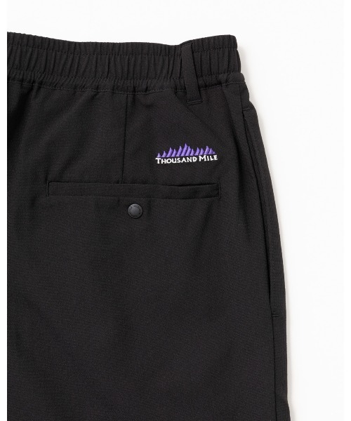 THOUSAND MILE（サウザンドマイル）の「[M's]TUCK SHORT PANTS HIGH AIR PERMEABILITY/タックショートパンツ（その他パンツ・メンズ・セージグリーン/ブラック/グレイッシュベージュ・M/L/XL）」の11枚目の写真