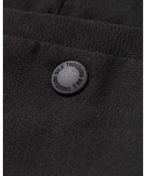 THOUSAND MILE（サウザンドマイル）の「[M's]TUCK SHORT PANTS HIGH AIR PERMEABILITY/タックショートパンツ（その他パンツ・メンズ・セージグリーン/ブラック/グレイッシュベージュ・M/L/XL）」の12枚目の写真