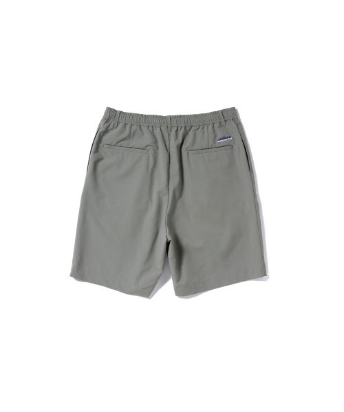 THOUSAND MILE（サウザンドマイル）の「[M's]TUCK SHORT PANTS HIGH AIR PERMEABILITY/タックショートパンツ（その他パンツ・メンズ・セージグリーン/ブラック/グレイッシュベージュ・M/L/XL）」の4枚目の写真