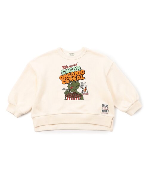 セール】レトロ PKG ARTトレーナー（スウェット）｜F.O.KIDS（エフ