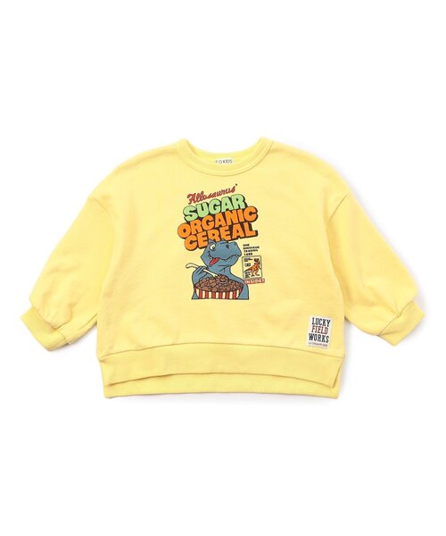 セール】レトロ PKG ARTトレーナー（スウェット）｜F.O.KIDS（エフ