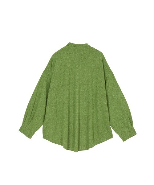 セール】KNIT OVER SHIRT（シャツ/ブラウス）｜ELCHELE（エルチェレ