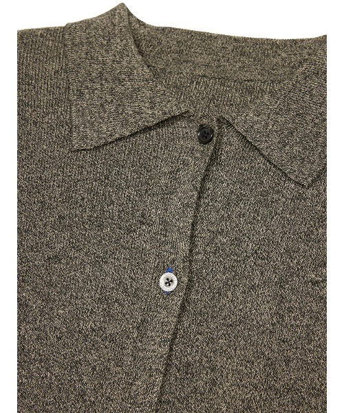 セール】KNIT OVER SHIRT（シャツ/ブラウス）｜ELCHELE（エルチェレ