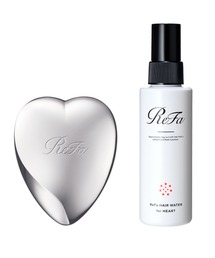 MTG(GeB[W[)̃t@ n[guV + wAEH[^[tH[n[g ReFa HEART BRUSH + ReFa HAIR WATER for HEART(wAPALbg/MtgZbg)