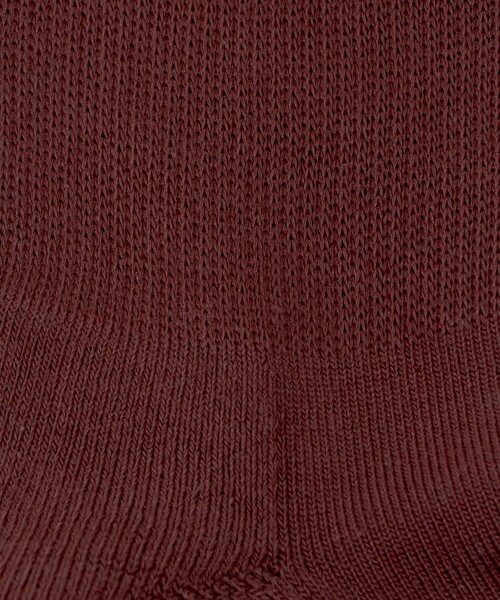 Steven Alan（スティーブンアラン）の「＜Steven Alan＞ ミドル ホーズ パイル ソックス（ソックス/靴下・メンズ・オリーブ/ブラック/パープル/ホワイト/ダークブラウン・FREE）」の9枚目の写真