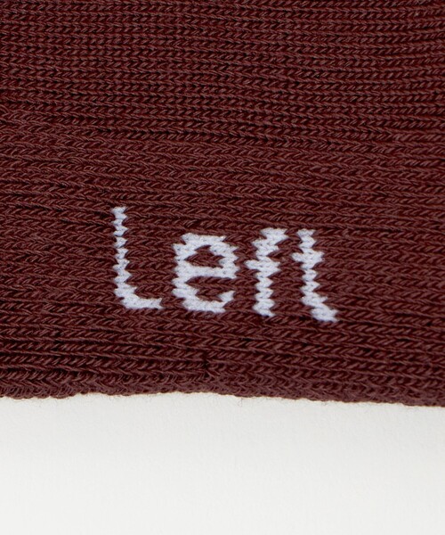 Steven Alan（スティーブンアラン）の「＜Steven Alan＞ ミドル ホーズ パイル ソックス（ソックス/靴下・メンズ・オリーブ/ブラック/パープル/ホワイト/ダークブラウン・FREE）」の11枚目の写真