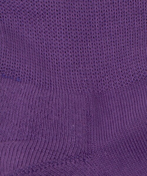 Steven Alan（スティーブンアラン）の「＜Steven Alan＞ ミドル ホーズ パイル ソックス（ソックス/靴下・メンズ・オリーブ/ブラック/パープル/ホワイト/ダークブラウン・FREE）」の6枚目の写真