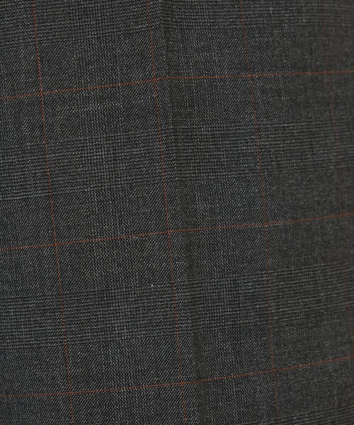 abahouse mavie（アバハウスマヴィ）の「【上下２点セットアップ】グレンチェックジャケット＆セミワイドパンツセット（セットアップ・レディース・ブラウン系その他/チャコールグレー・36/38/40）」の13枚目の写真