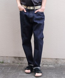 Sanca（サンカ）の「Sanca/サンカ　デニム5Pテーパード フィット　15.5oz DENIM 5P TAPERED FIT（デニムパンツ）」