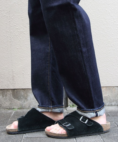 Sanca(サンカ)の「Sanca/サンカ デニム5Pテーパード フィット 15.5oz DENIM 5P TAPERED FIT(デニムパンツ・メンズ・インディゴブルー・1/2/3)」の3枚目の写真