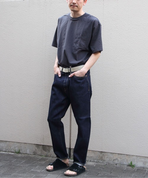 Sanca(サンカ)の「Sanca/サンカ デニム5Pテーパード フィット 15.5oz DENIM 5P TAPERED FIT(デニムパンツ・メンズ・インディゴブルー・1/2/3)」の7枚目の写真