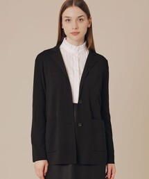 MACKINTOSH LONDON（マッキントッシュ ロンドン）の「クリアーニットジャケット（テーラードジャケット・レディース）」