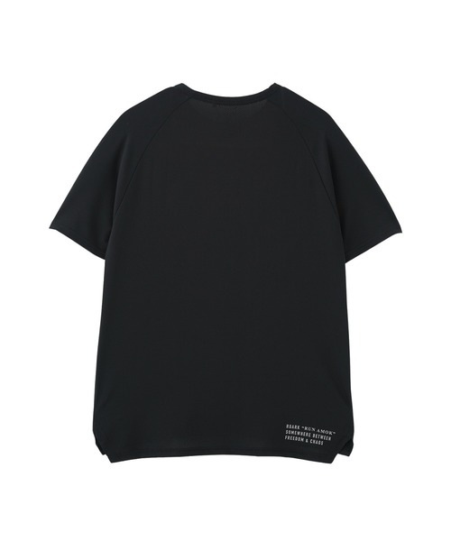 styles(スタイルス)の「RUN AMOK ALTA ELITE SS RK435-BLK(Tシャツ/カットソー・メンズ・ブラック・S/M/L)」の2枚目の写真