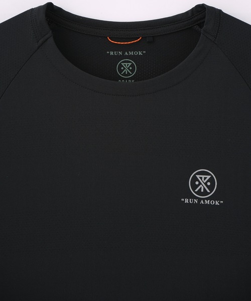 styles(スタイルス)の「RUN AMOK ALTA ELITE SS RK435-BLK(Tシャツ/カットソー・メンズ・ブラック・S/M/L)」の3枚目の写真
