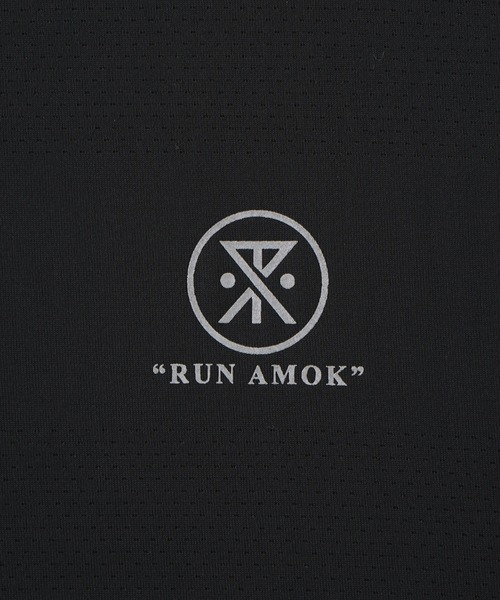 styles(スタイルス)の「RUN AMOK ALTA ELITE SS RK435-BLK(Tシャツ/カットソー・メンズ・ブラック・S/M/L)」の4枚目の写真