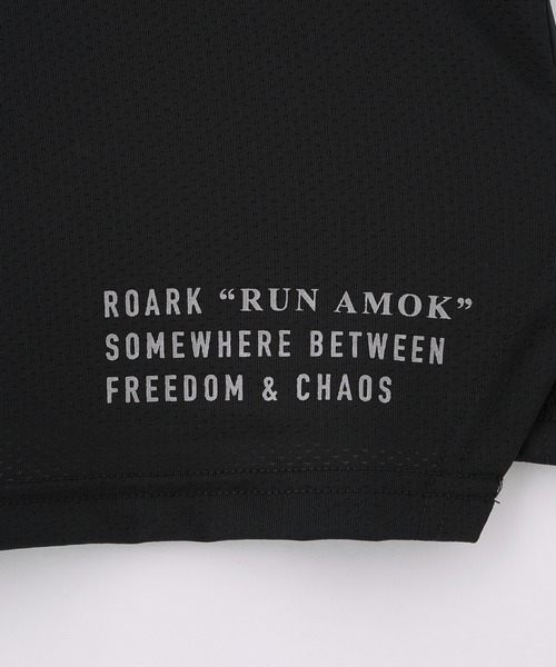 styles(スタイルス)の「RUN AMOK ALTA ELITE SS RK435-BLK(Tシャツ/カットソー・メンズ・ブラック・S/M/L)」の6枚目の写真