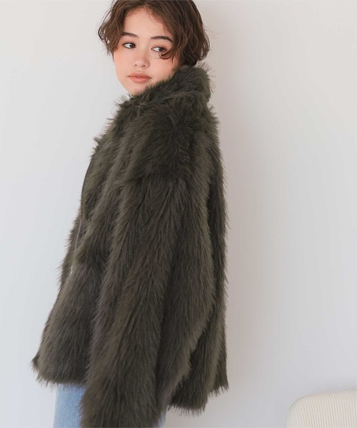 セール】フェイクファージャケット（ダウンジャケット/コート