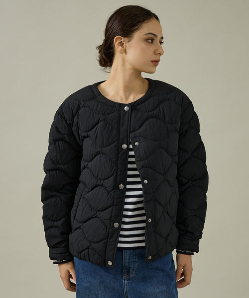 PYRENEX 黒　ダウンジャケット　ナクル　34 PYRENEX / ピレネックス】NACRE / ナクル / ダウンジャケット