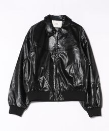 Chikashitsu +(`JVcvX)́yChikashitsu{zround stitch coating jacket / y`JVcvXzEhXeb`R[eBOWPbg(u])