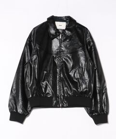 セール】Enamel Puffer Blouson/エナメルパッファーブルゾン【MAISON