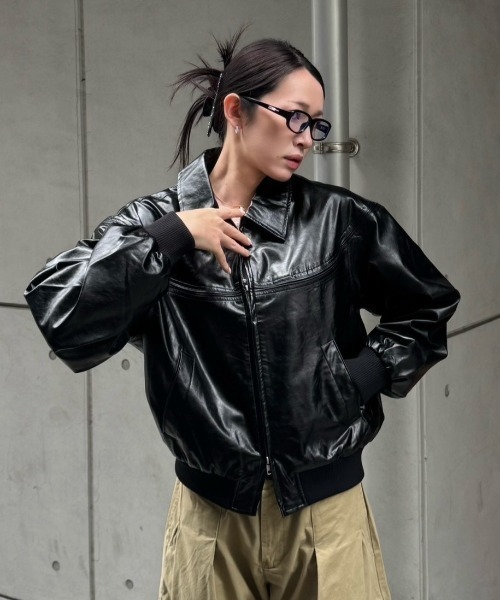 Chikashitsu +（チカシツプラス）｜ブルゾン一覧 - WEAR
