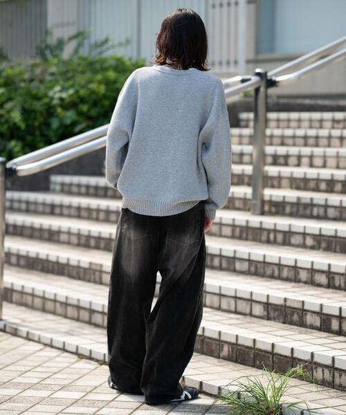 WEGO（ウィゴー）の「WEGO/【25年秋冬新作】イージー3Dバレルレッグコーデュロイパンツ（その他パンツ・メンズ・ブラウン/ダークブラウン/ブラック系その他・MEDIUM/LARGE）」の16枚目の写真