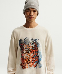 NIKE(�i�C�L)�̃i�C�L �X�|�[�c�E�F�A �����Y �T�[�}�� �g�b�v / Nike Sportswear Men's Thermal Top IM7600-072 Light Bone(T�V���c/�J�b�g�\�[)