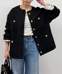 Loungedress ラウンジドレス ラムレザー ノーカラーコート ラウンジドレス ノーカラーコート