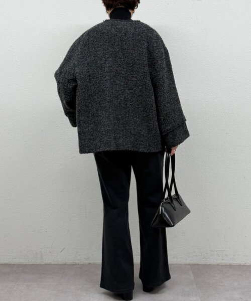 20周年限定】ツイードジャケット（ノーカラージャケット