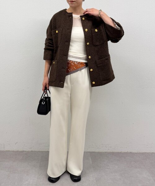 20周年限定】ツイードジャケット