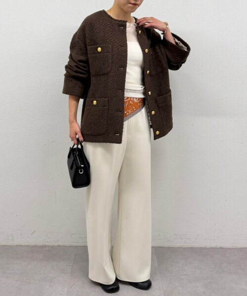 20周年限定】ツイードジャケット