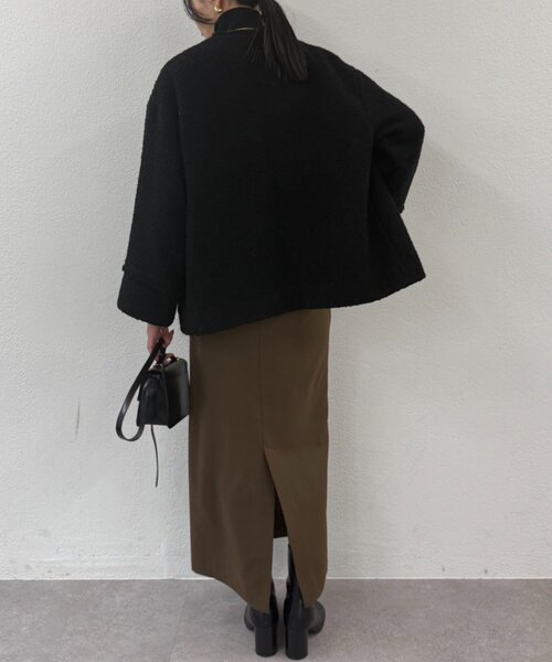 20周年限定】ツイードジャケット（ノーカラージャケット